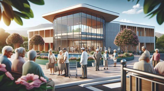 AFA tar över driften av Fuengirolas nya äldrecenter