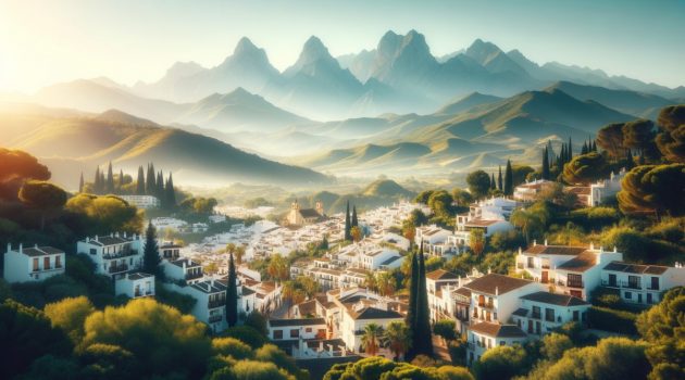 Brand på Costa del Sol tar livet av två tonåringar