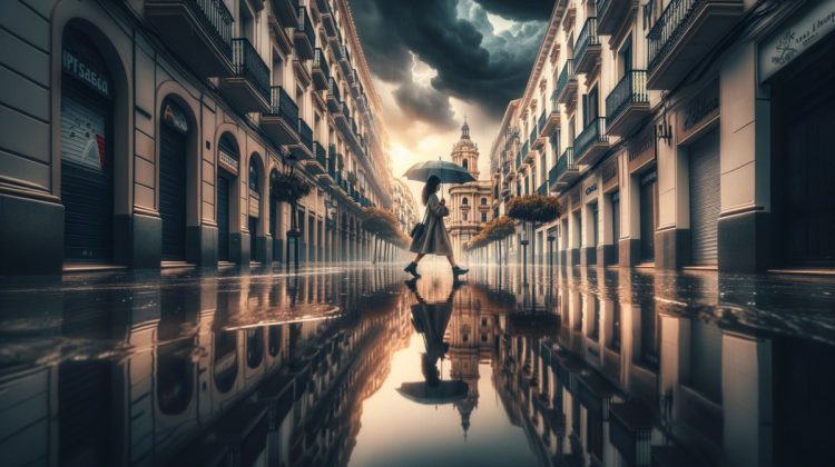 Malaga hotas av nya översvämningar när Storm Nils närmar sig