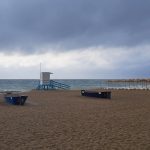 Stormen Leonardo passerar Fuengirola utan större incidenter