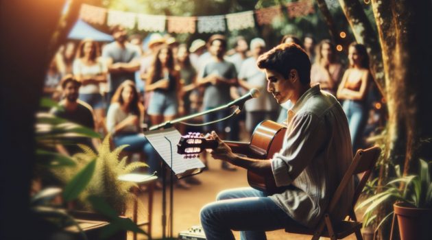 Succé för Orquesta Nueva Línea i Fuengirola