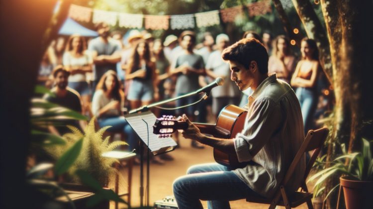 Succé för Orquesta Nueva Línea i Fuengirola